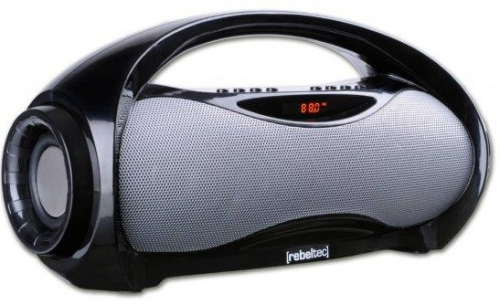 Rebeltec SoundBox 320 portable Bluetooth speaker with function FM