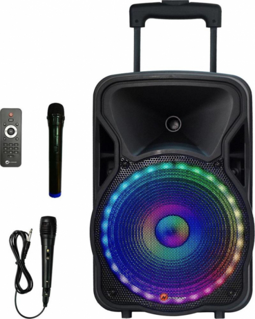 Portable Speaker|N-GEAR|Flash 1205|Black|Wireless|Bluetooth|FLASH1205