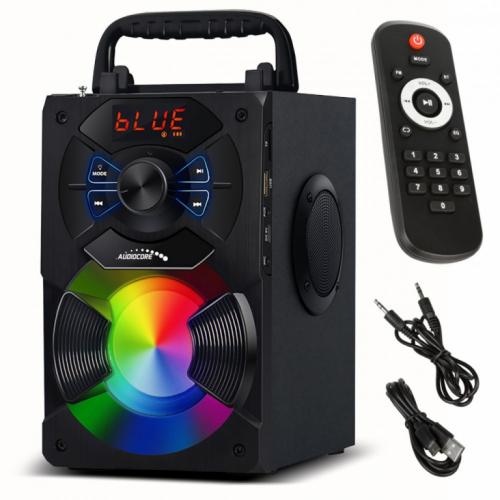 Audiocore Bluetooth speaker with remote Audiocore AC730