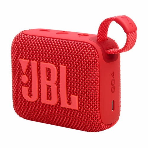 JBL GO 4, punane - Kaasaskantav juhtmevaba kõlar / JBLGO4RED