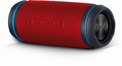 Sencor Speaker bluetooth SSS 6400 Sirius 30W, TWS, NFC, IPX6 red