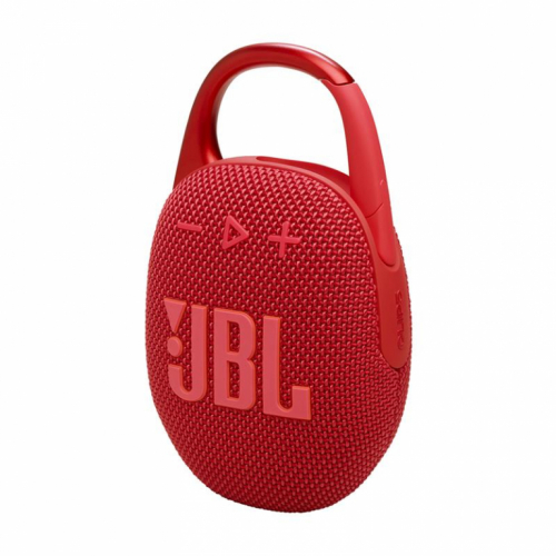 JBL Clip 5, punane - Kaasaskantav juhtmevaba kõlar / JBLCLIP5RED