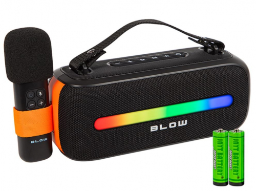 BLOW SOUNDBOX Bluetooth speaker with Mikrofon