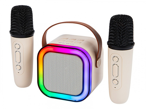 BLOW KARAOKE RGB Bluetooth Speaker