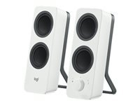 LOGITECH Z207 Speakers for PC 2.0-channel wireless Bluetooth 5 Watt Total white