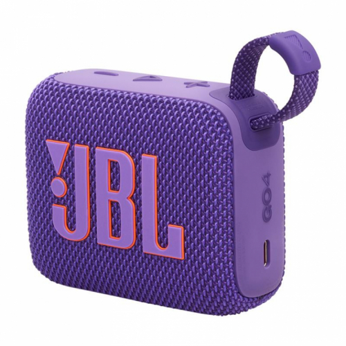 JBL GO 4, lilla - Kaasaskantav juhtmevaba kõlar / JBLGO4PUR