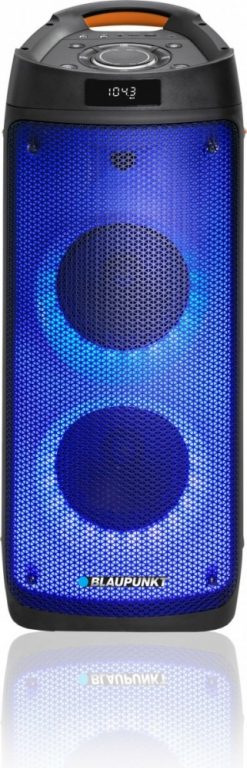 Blaupunkt System audio PLL FM USB/SD/BT 2xKaraoke FULL LED PartyBox