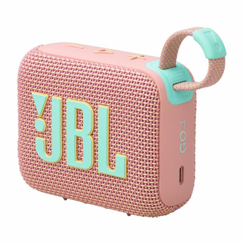 JBL GO 4, roosa - Kaasaskantav juhtmevaba kõlar / JBLGO4PINK