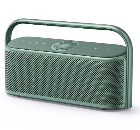 Portable Speaker|SOUNDCORE|X600|Green|Portable/Waterproof/Wireless|1xStereo jack 3.5mm|Bluetooth|A3130061
