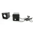 Esperanza SPEAKERS GŁOŚNIKI 2.0 CUBE USB EP111 2x3W