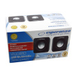 Esperanza SPEAKERS GŁOŚNIKI 2.0 CUBE USB EP111 2x3W
