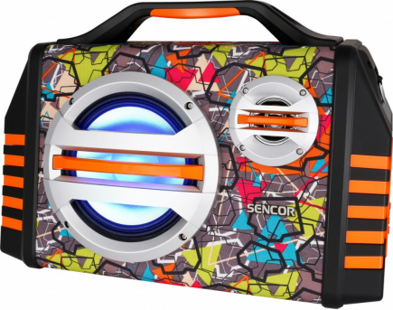 Sencor SSS 3200 KIDS portable speaker, Bluetooth, karaoke function