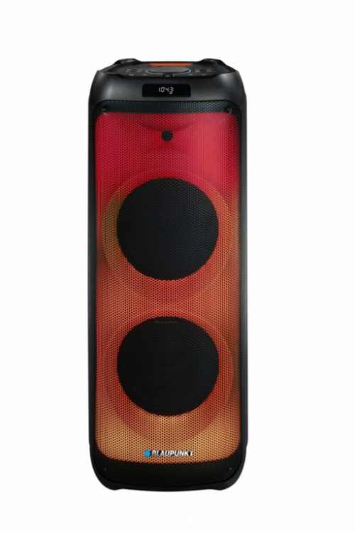 Blaupunkt PartyBox PB12DB PLL FM USB/SD/BT speaker 2xKaraoke Full LED