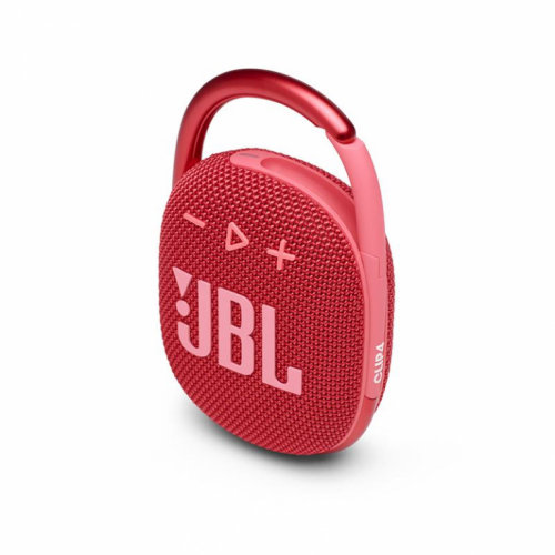 JBL Clip 4, punane - Kaasaskantav juhtmevaba kõlar / JBLCLIP4RED
