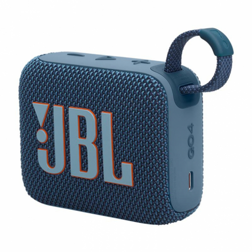 JBL GO 4, sinine - Kaasaskantav juhtmevaba kõlar / JBLGO4BLU