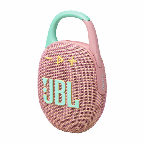 JBL Clip 5, roosa - Kaasaskantav juhtmevaba kõlar / JBLCLIP5PINK