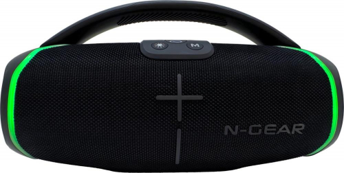 Portable Speaker|N-GEAR|NRG200|Black|Portable/Wireless|Bluetooth|NRG200