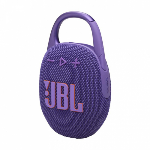 JBL Clip 5, lilla - Kaasaskantav juhtmevaba kõlar / JBLCLIP5PUR