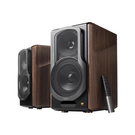 Edifier S2000MKIII Bookshelf Speaker, Brown | Edifier