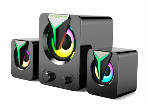 Esperanza Esperanza speakers 2.1 USB RAINBOW SOPRANO