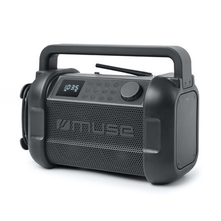 Muse | M-928 FB | Radio Speaker | Waterproof | Bluetooth | Black | Portable | Wireless connection