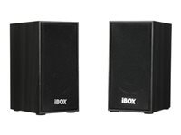 IBOX IGLSP1B SPEAKERS I-BOX 2.0 SP1 BLACK