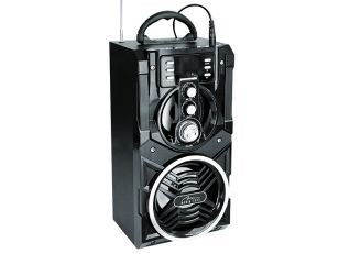 Media-Tech PARTYBOX BT MT3150 Stereo portable speaker Black 18 W