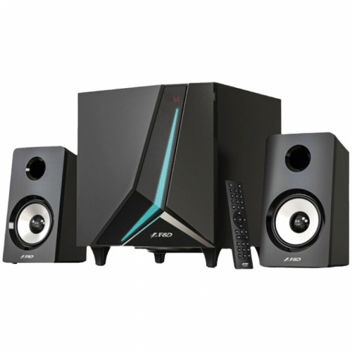 F&D F670X 2.1 Multimedia Speakers, 70W RMS, Full range speaker: 2x3.5