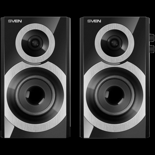 Speakers SVEN SPS-619, black (20W)