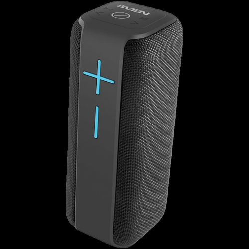 Speaker SVEN PS-205, black (12W, Waterproof (IPx6), TWS, Bluetooth, FM, USB, microSD, 1500mA*h)