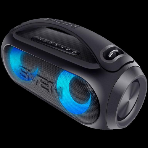 Speaker SVEN PS-380, black (40W, Waterproof (IPx5), TWS, Bluetooth, FM, USB, 3000mA*h)