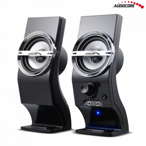 Audiocore Computer speakers 6W AC805 USB Black