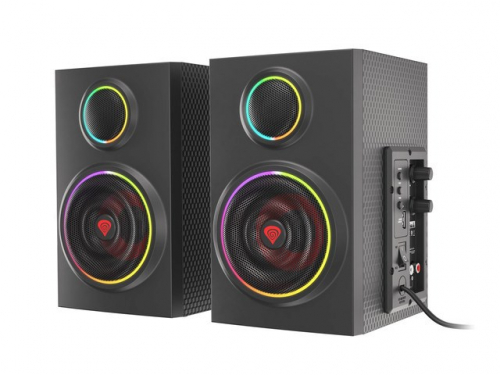 NATEC SPEAKERS 2.0 HELIUM 300 BT BLACK ARGB