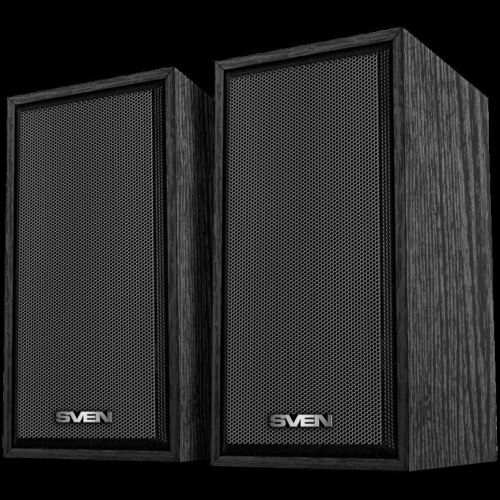 Speakers SVEN SPS-509, black (6W, USB power supply)