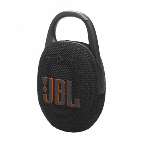 JBL Clip 5, must - Kaasaskantav juhtmevaba kõlar / JBLCLIP5BLK