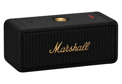 Marshall Emberton II Black & Brass - BT loudspeaker