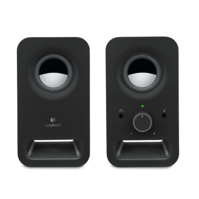 LOGITECH Z150 Speaker 2.0 6 Watt Midnight Black