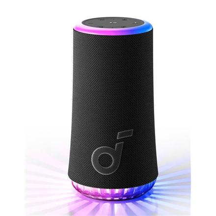 Anker Soundcore | Portable Bluetooth Speaker | Glow | 30 W | Bluetooth | Black | Portable | Wireless connection