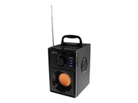 MEDIATECH MT3145 V2 Portable speaker system MediaTech Boombox BT - 15W, MP3, FM, C8411884