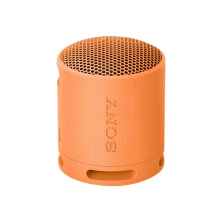 Sony | Speaker | SRS-XB100 | Waterproof | Bluetooth | Orange | Portable | Wireless connection 429060