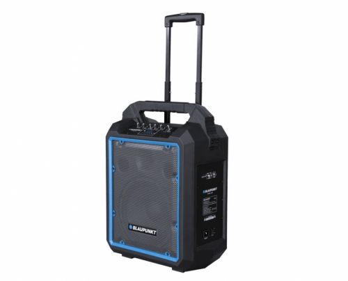 Blaupunkt MB10 Portable Bluetooth Speaker Black, Blue 600 W