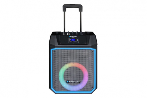 Blaupunkt MB08.2 loudspeaker 1-way Black, Blue Wireless 600 W