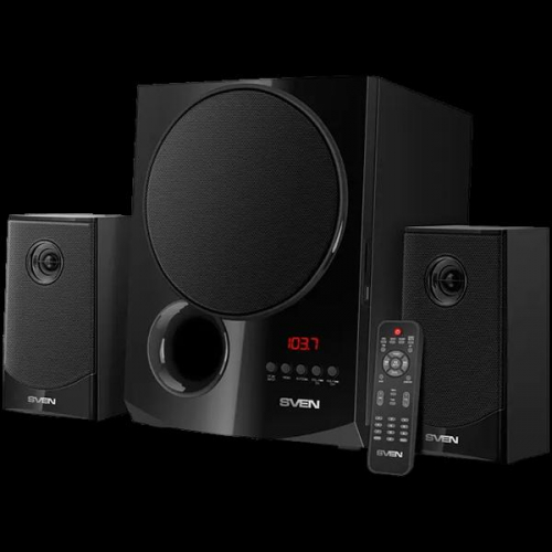 Speakers SVEN MS-2080, black (70W, FM, USB/SD, Display, RC, Bluetooth)