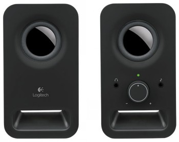 LOGITECH Z150 2.0 SPEAKERSYSTEM BLACK