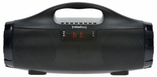 Rebeltec SoundBox 390 Portable Bluetooth Speaker black, 20W RMS