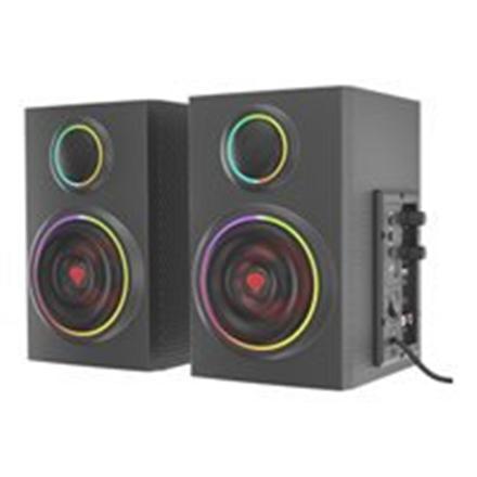 Genesis | Computer speaker | Helium 300BT | 24 W | Bluetooth | Black