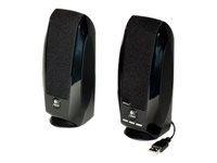 LOGITECH S150 Digital USB Speakers for PC USB 1.2 Watt Total black