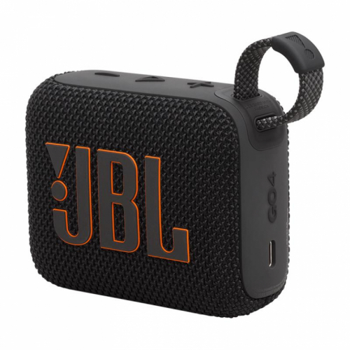 JBL GO 4, must - Kaasaskantav juhtmevaba kõlar / JBLGO4BLK