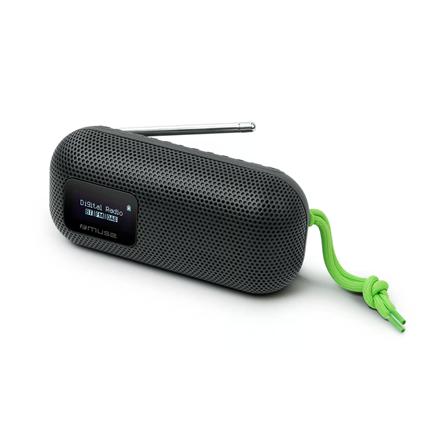 Muse Speaker With FM Radio | M-750 FBT | 10 W | Waterproof | Bluetooth | Black | Portable | Wireless connection 443052