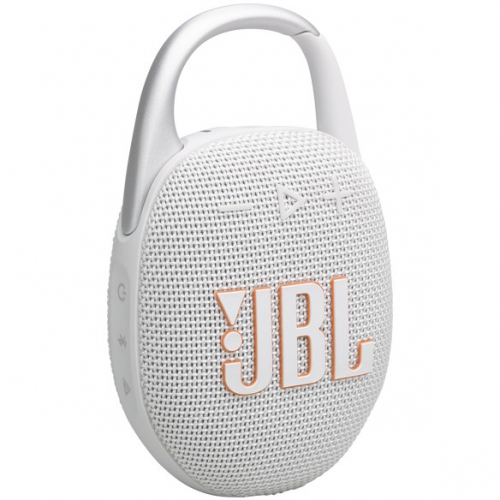 JBL Bluetooth Lautsprecher Clip 5, white